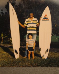 Old Surfboard shapes