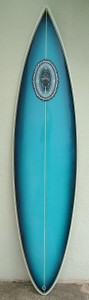 6' short board
